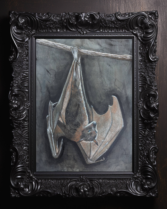 Change Bat Art Print