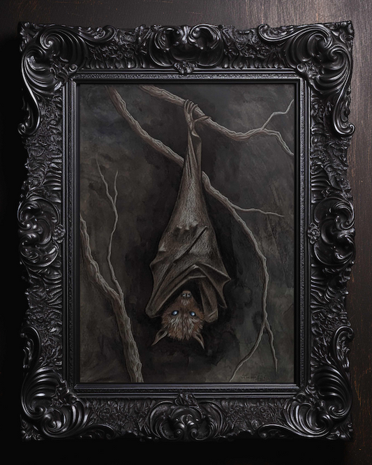 Intuition Bat Art Print