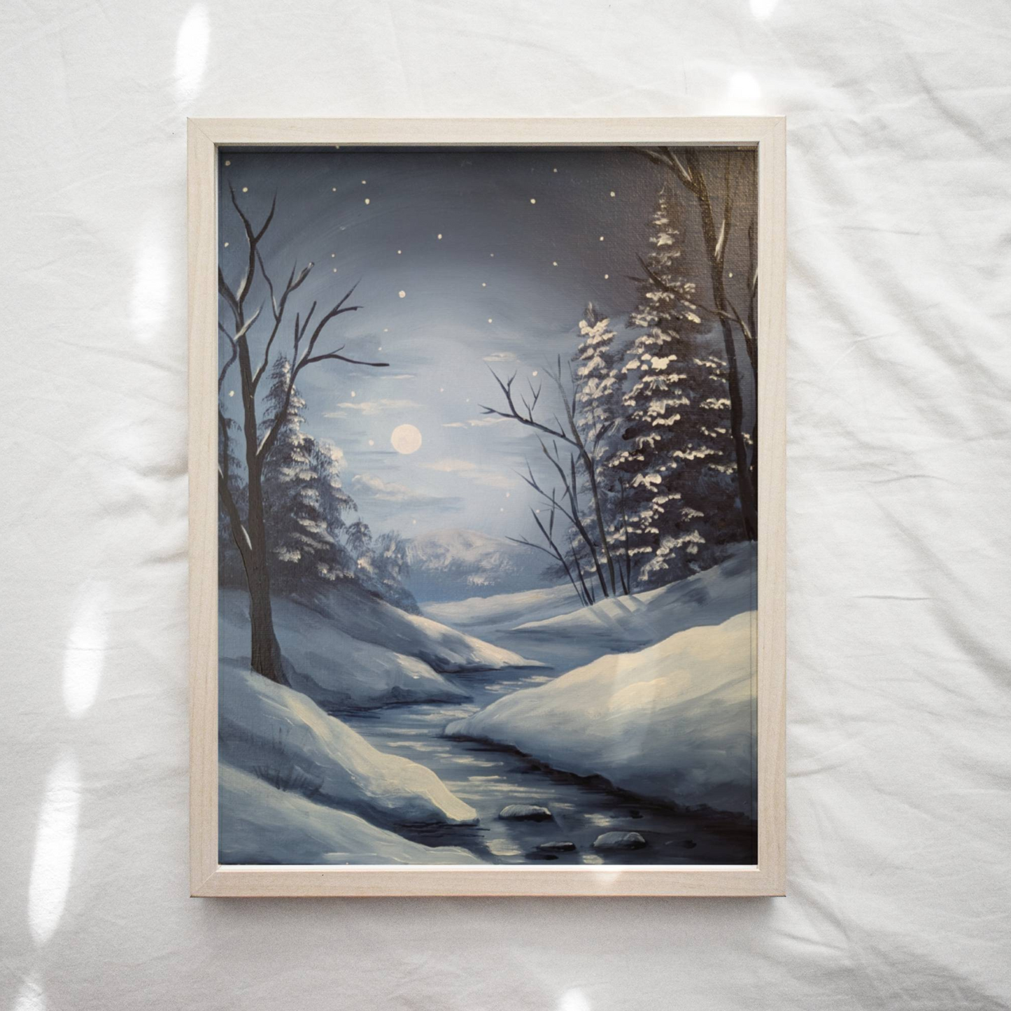 Glimmering Winter Twilight