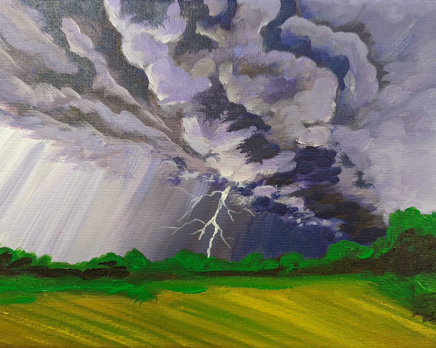 Summer Storm Print