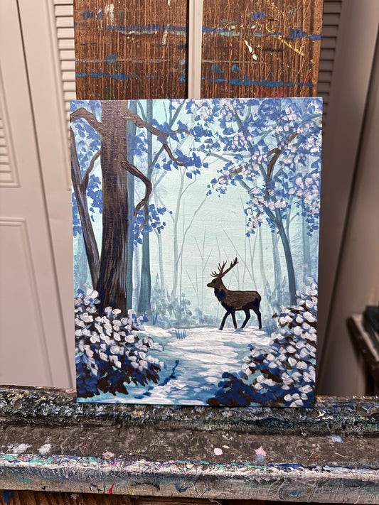 LIMITED EDITION! Winter Solstice Stag