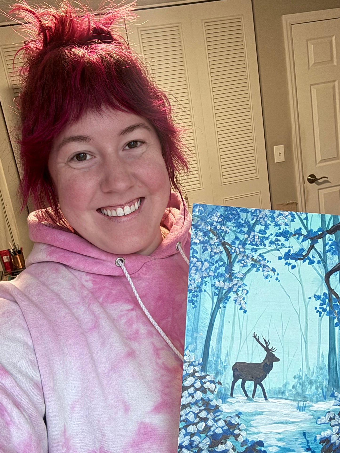 LIMITED EDITION! Winter Solstice Stag