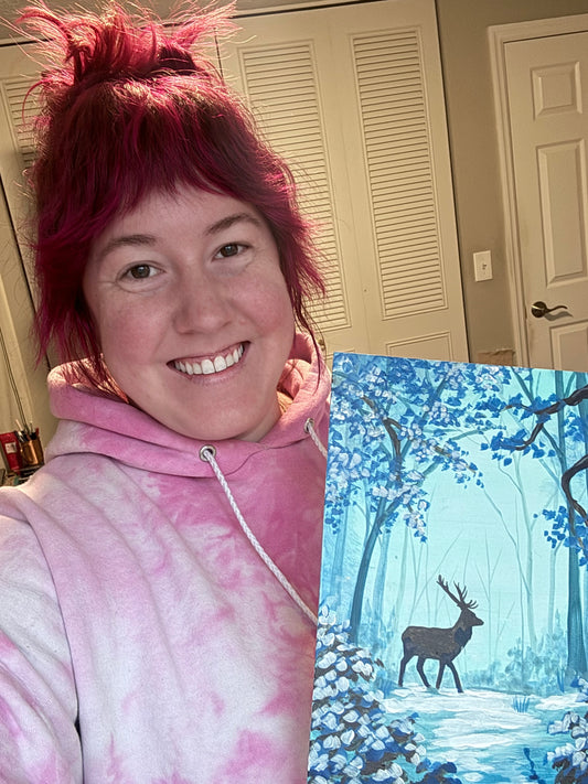 LIMITED EDITION! Winter Solstice Stag