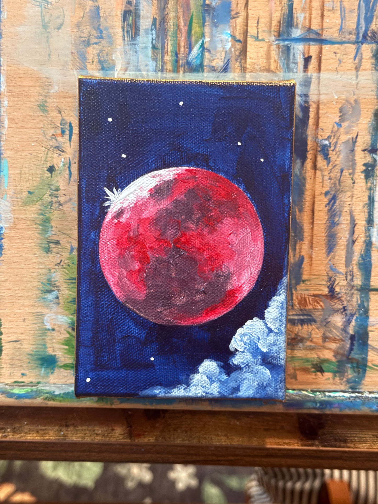 The Lunar Eclipse Art Print
