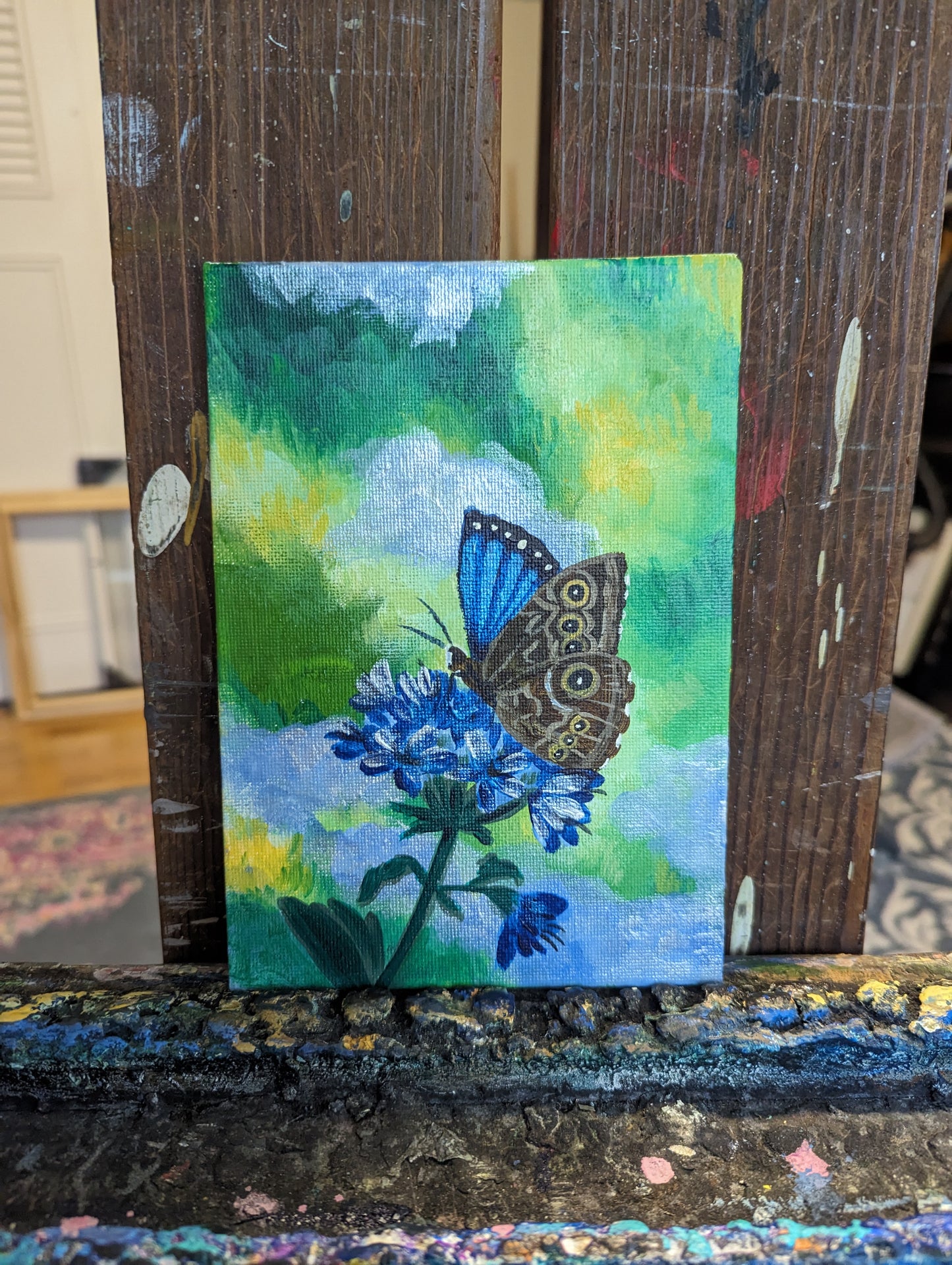 Metallic Butterfly