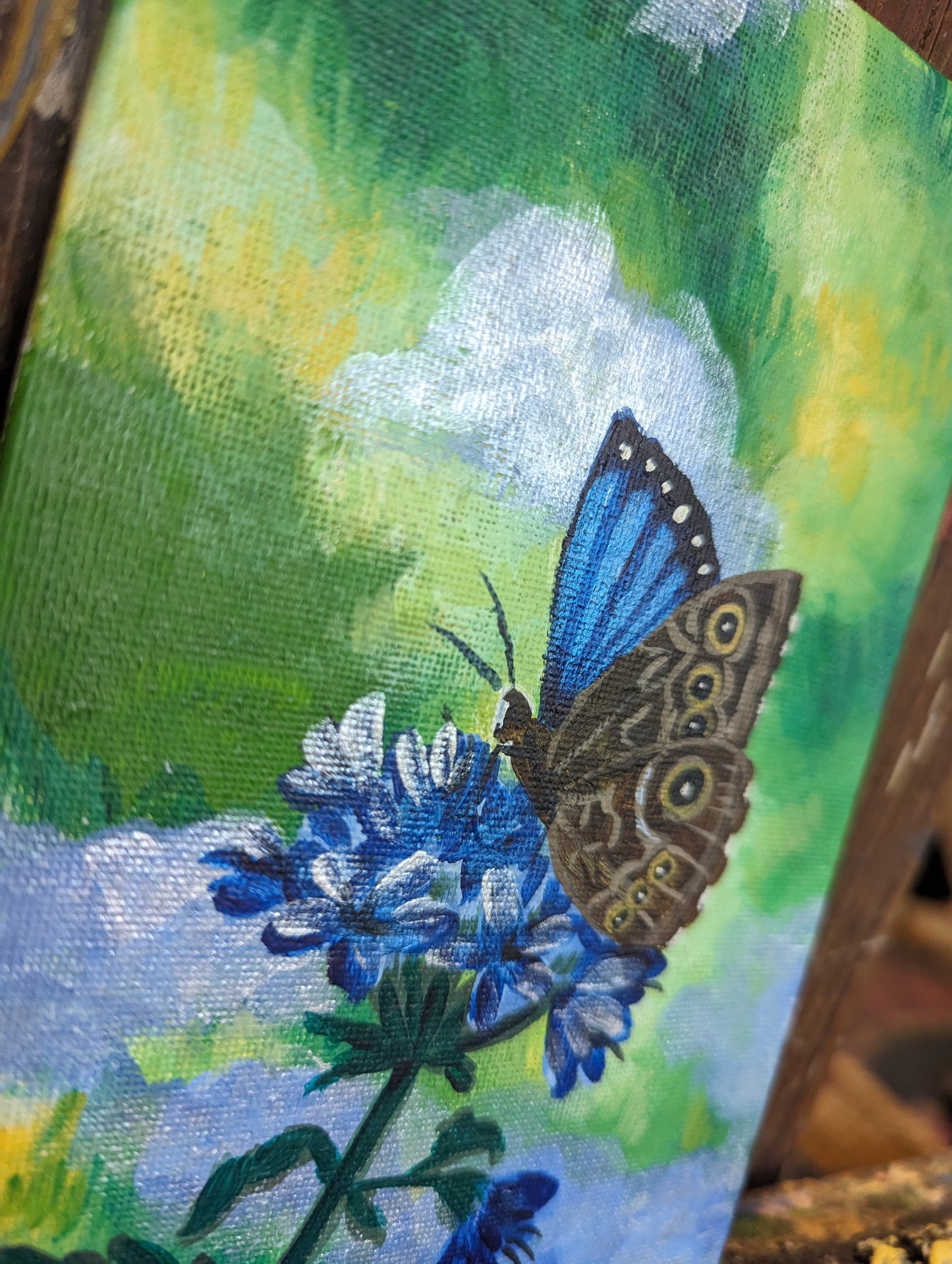 Metallic Butterfly