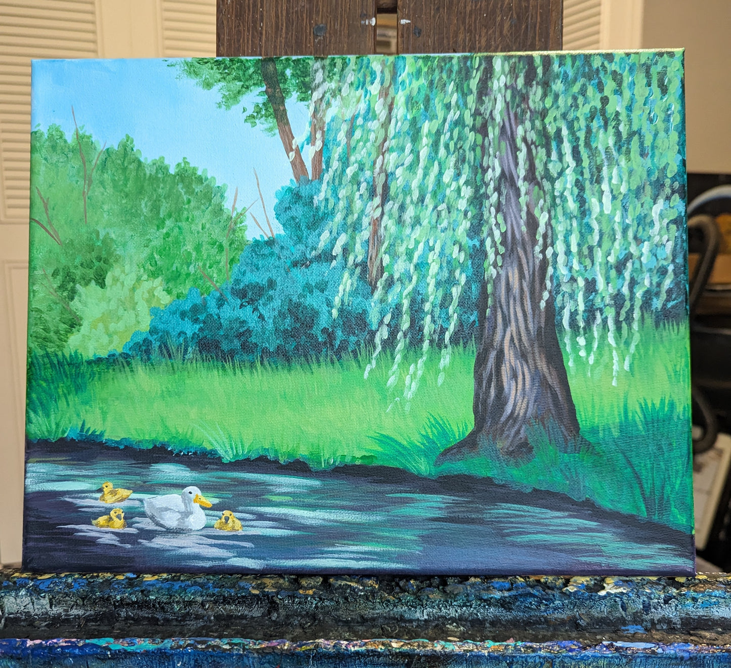 Spring Ducks