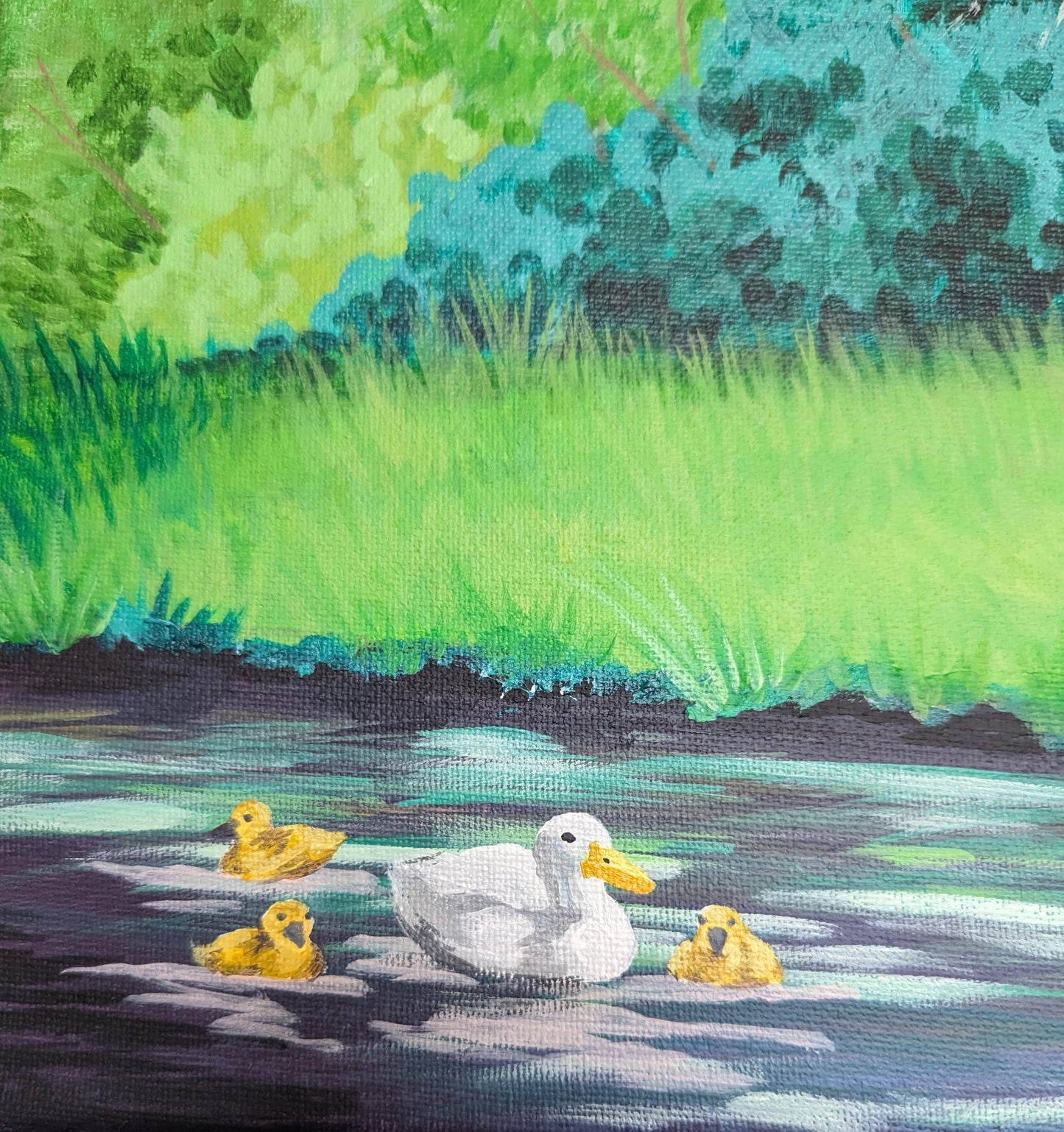Spring Ducks