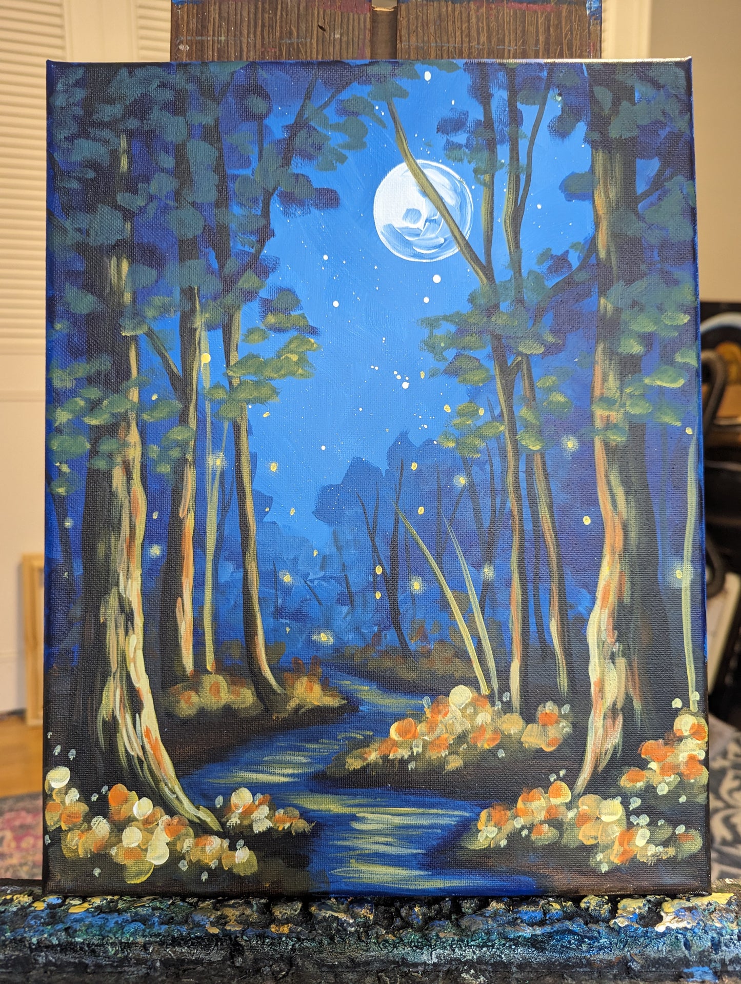 Moonlit Forest 2