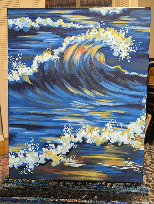 Flow Original Painting
