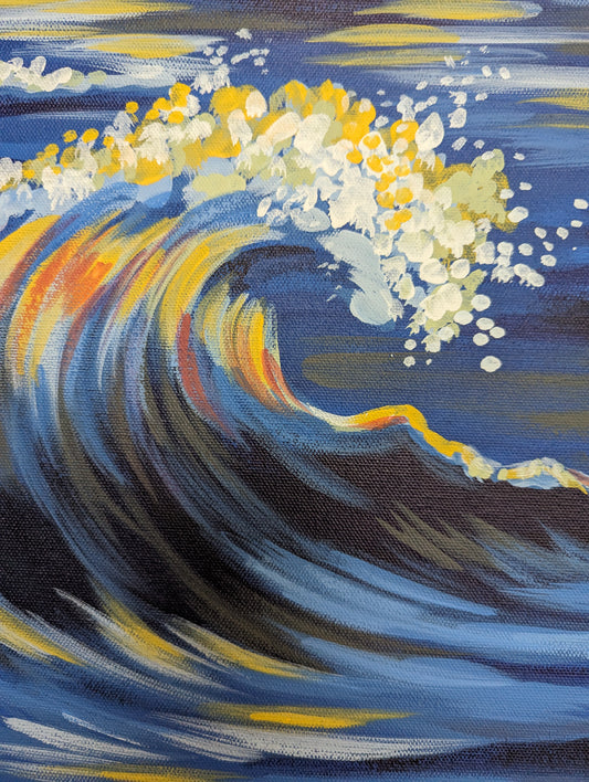 Flow Original Painting