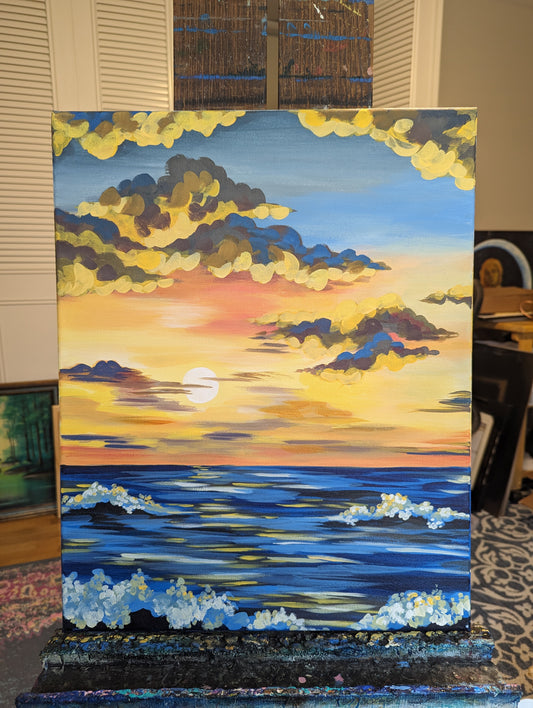 Radiance Original Painting