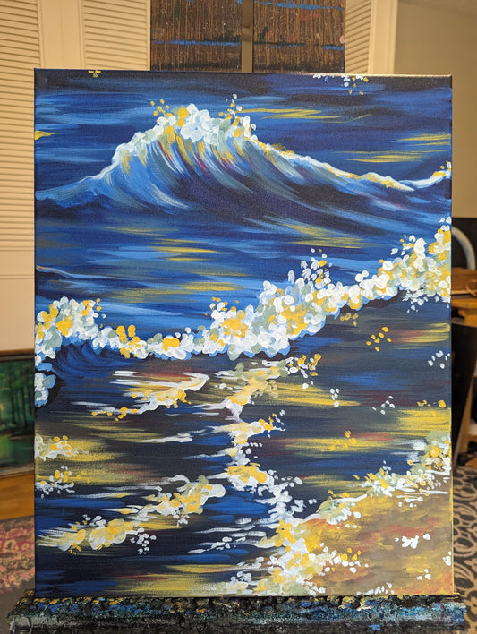 Anchor Original Painting