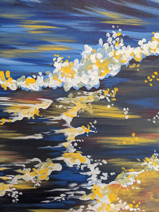 Anchor Original Painting