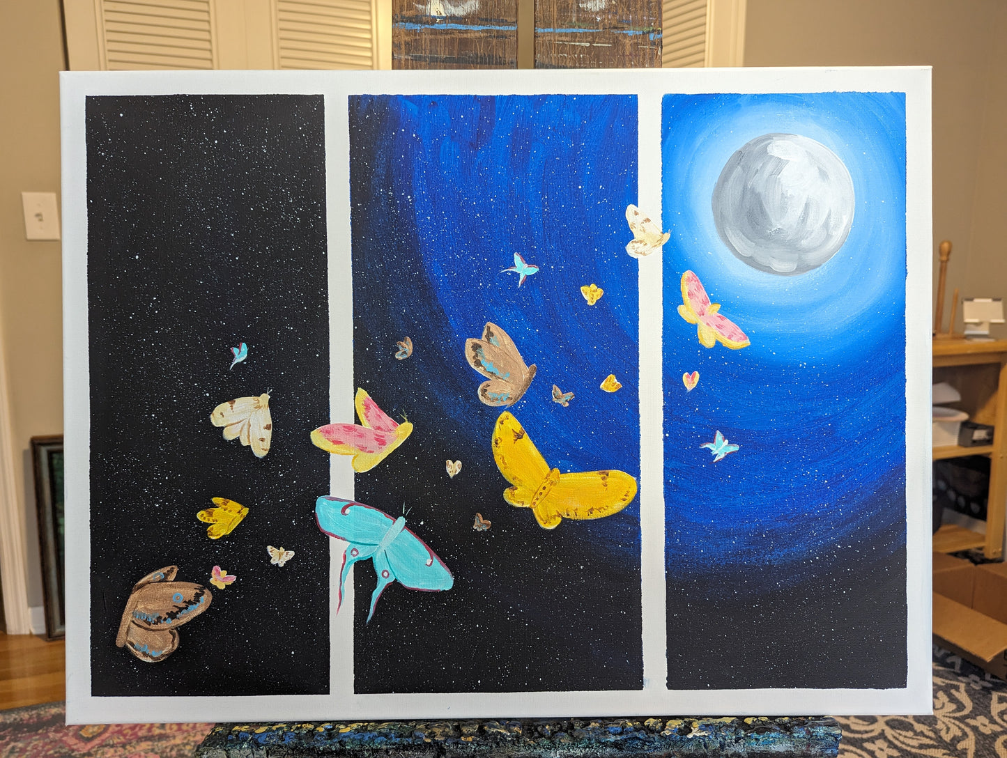 Growth & Change Original Painting
