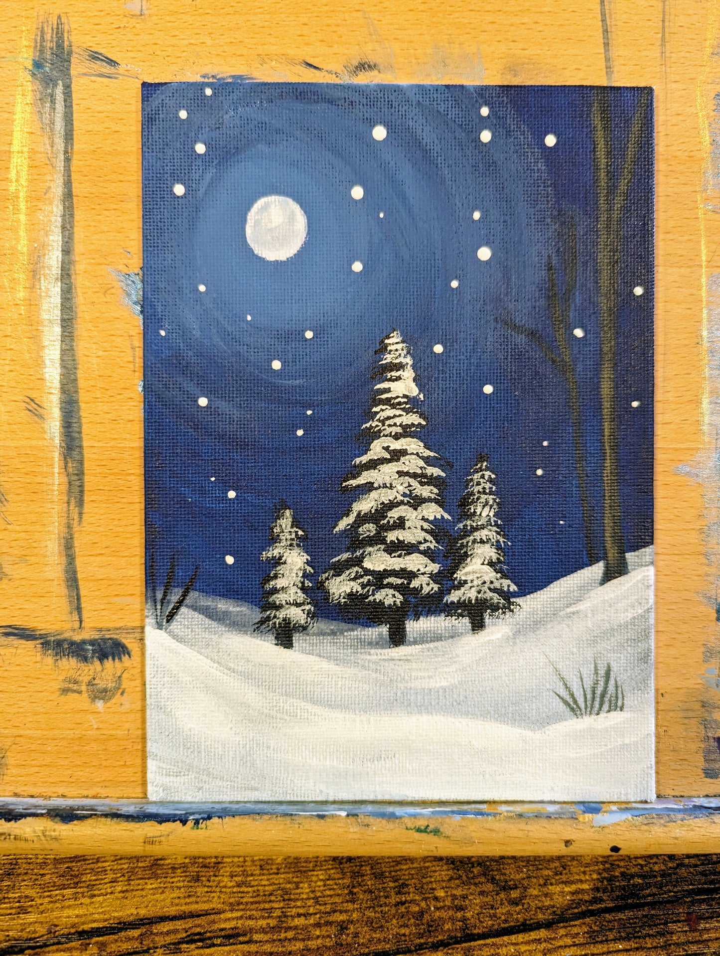 Winter Pines