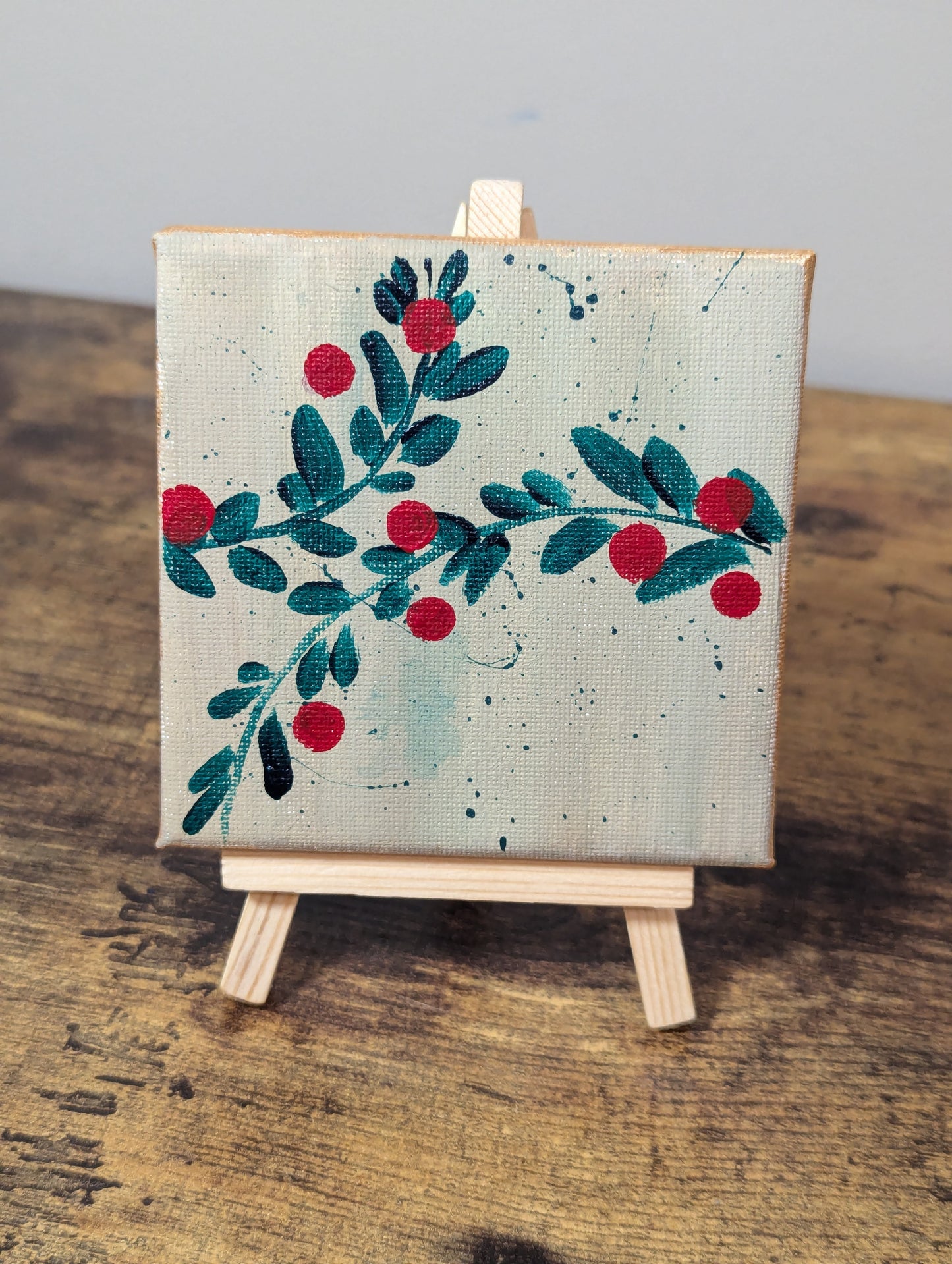 MINI Winter Wreath