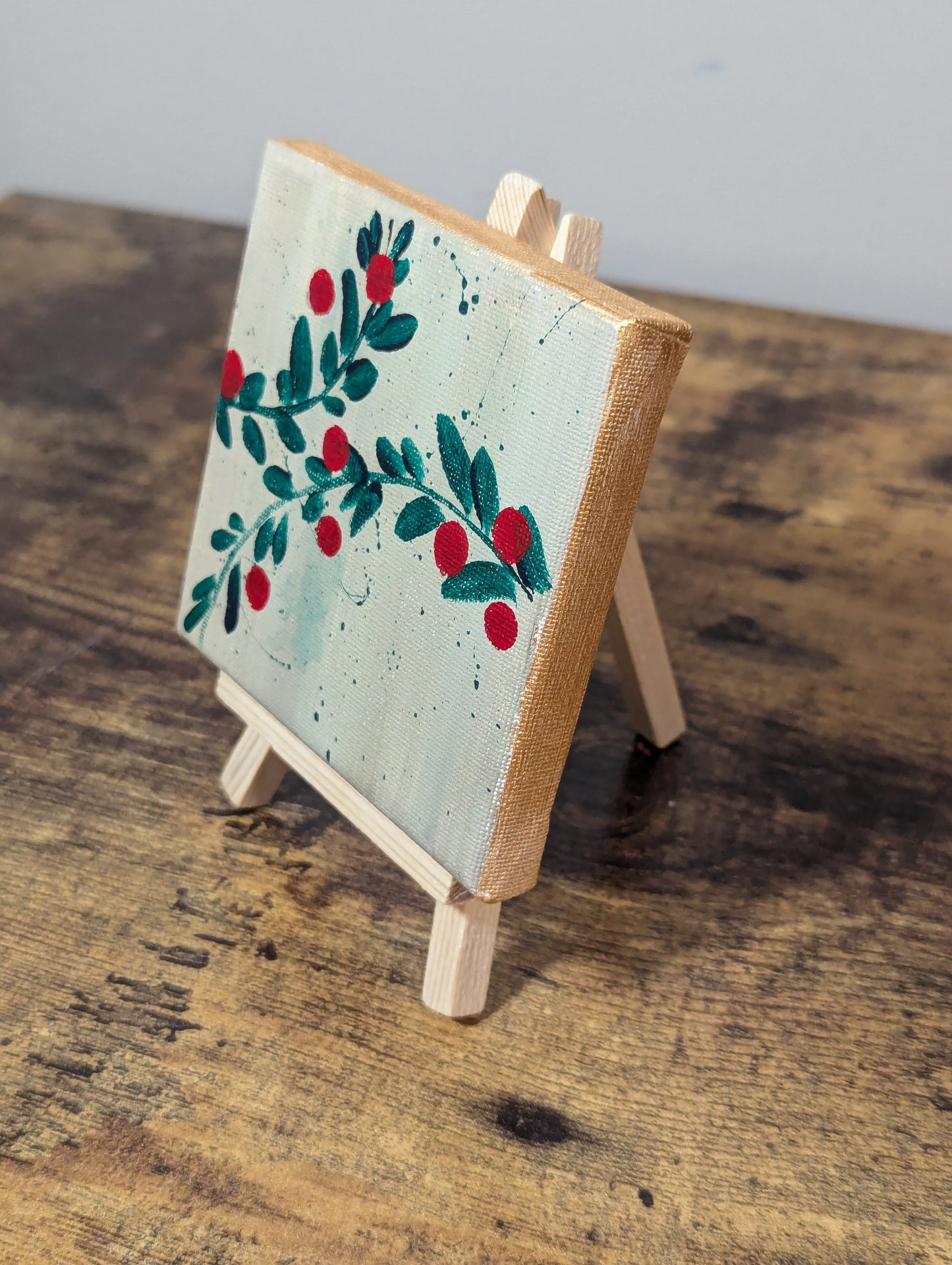 MINI Winter Wreath