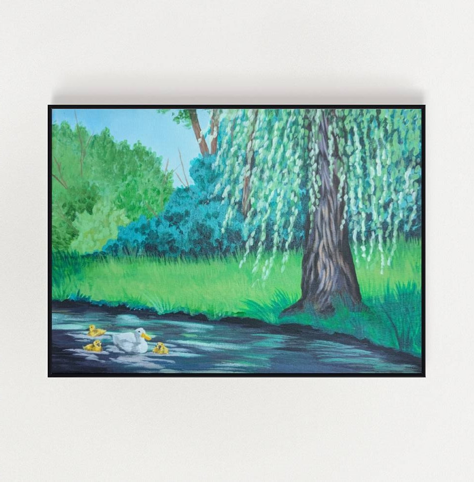 Spring Ducks