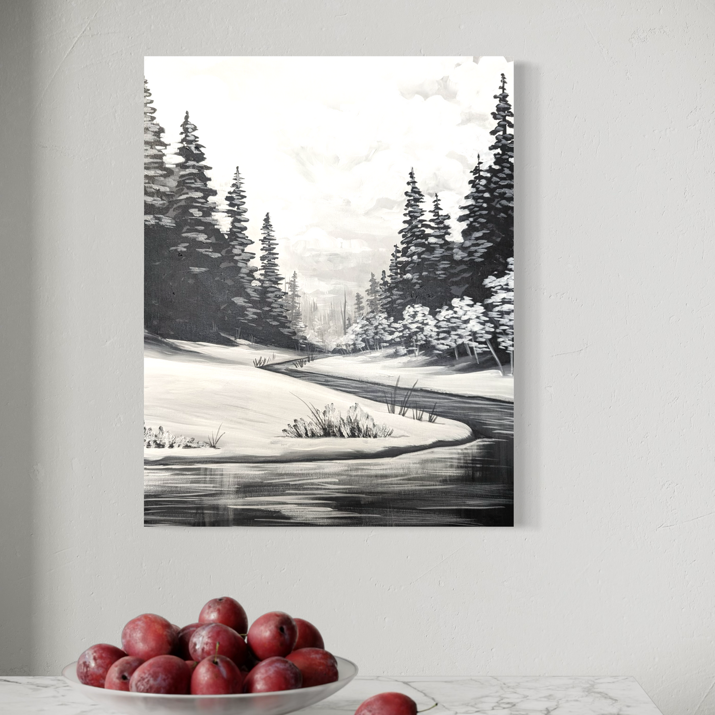 Winter Solstice Art Print