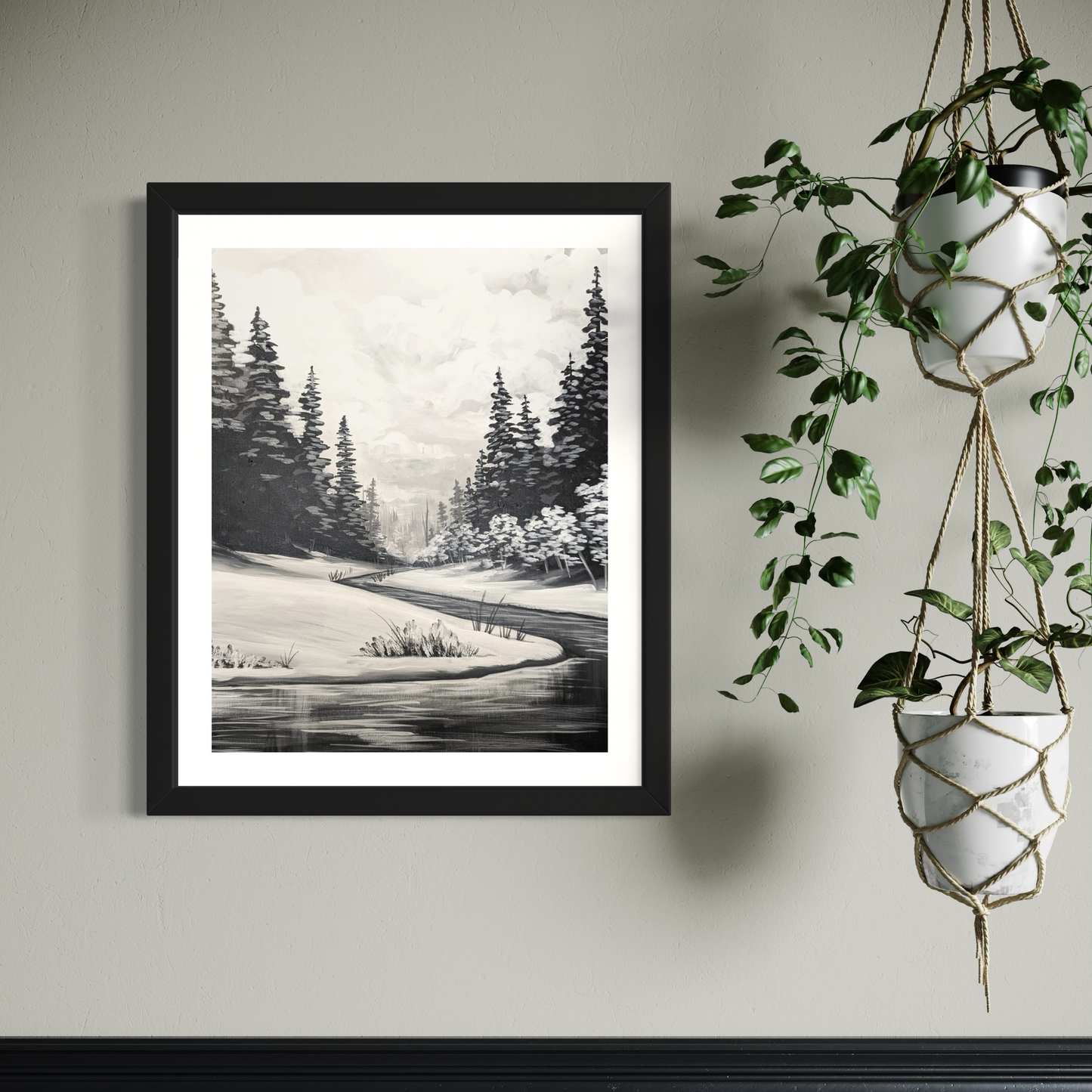 Winter Solstice Art Print