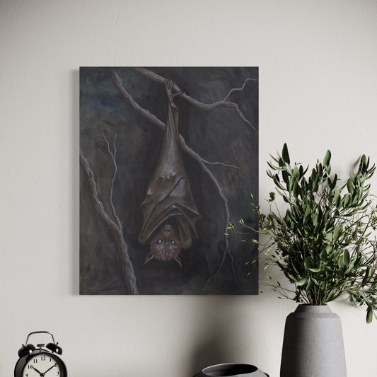 Intuition Bat Art Print