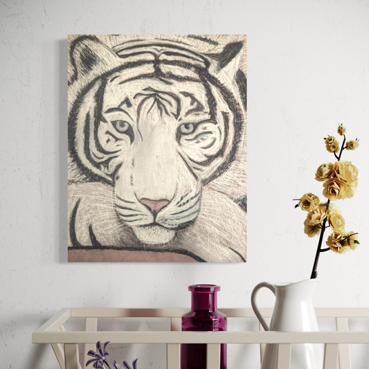 White Tiger V1 Print