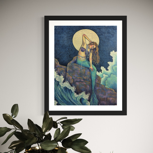 Magical Mermaid Art Print