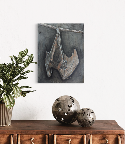 Change Bat Art Print