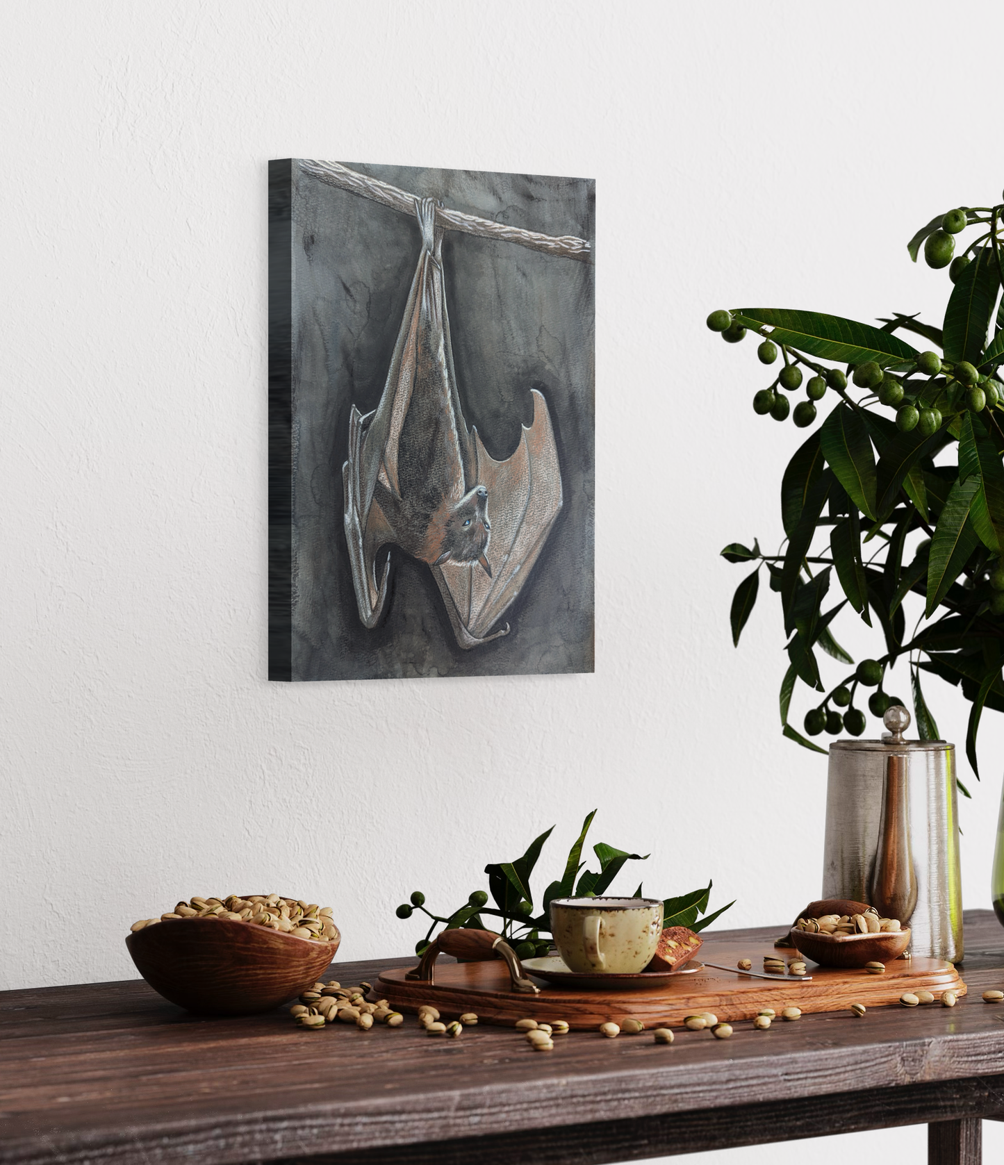 Change Bat Art Print