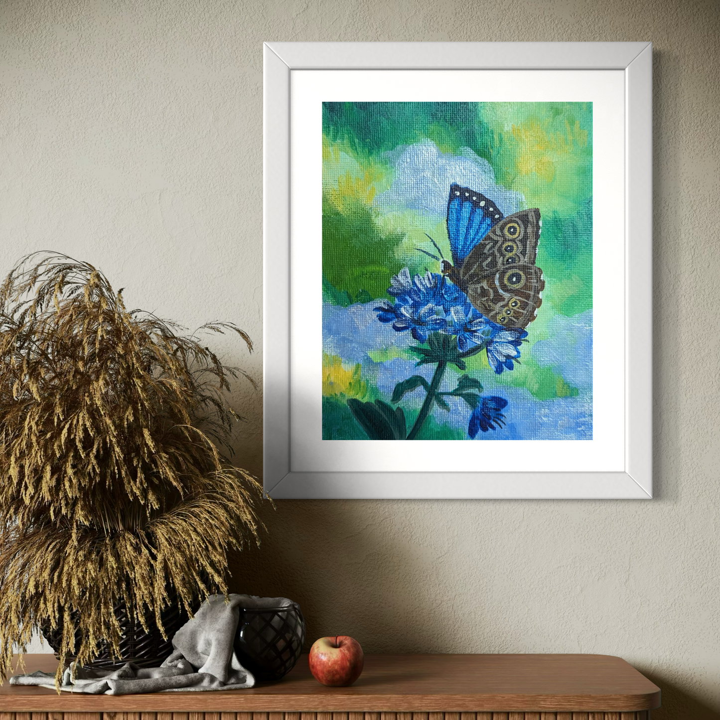 Butterfly Art Print