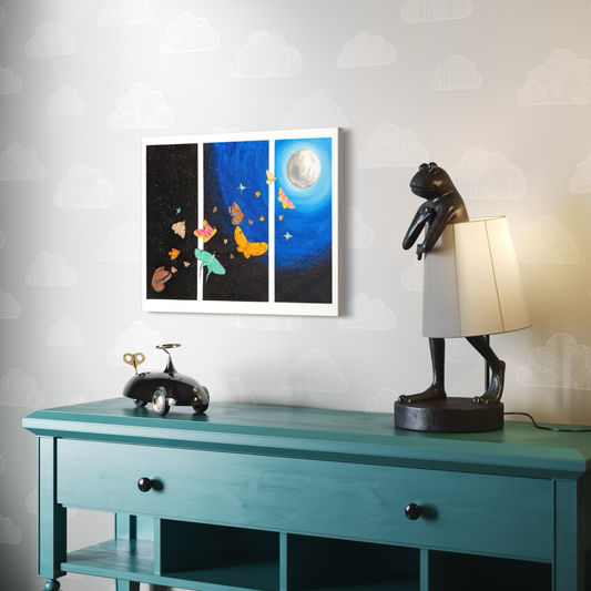 Growth & Change Limited Edition Canvas Print