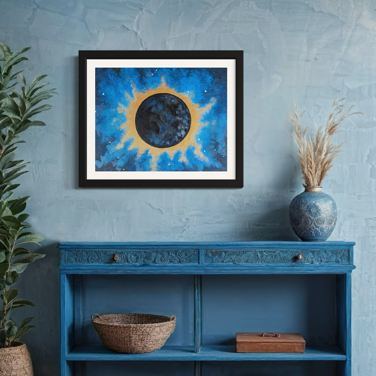 Eclipse Art Print