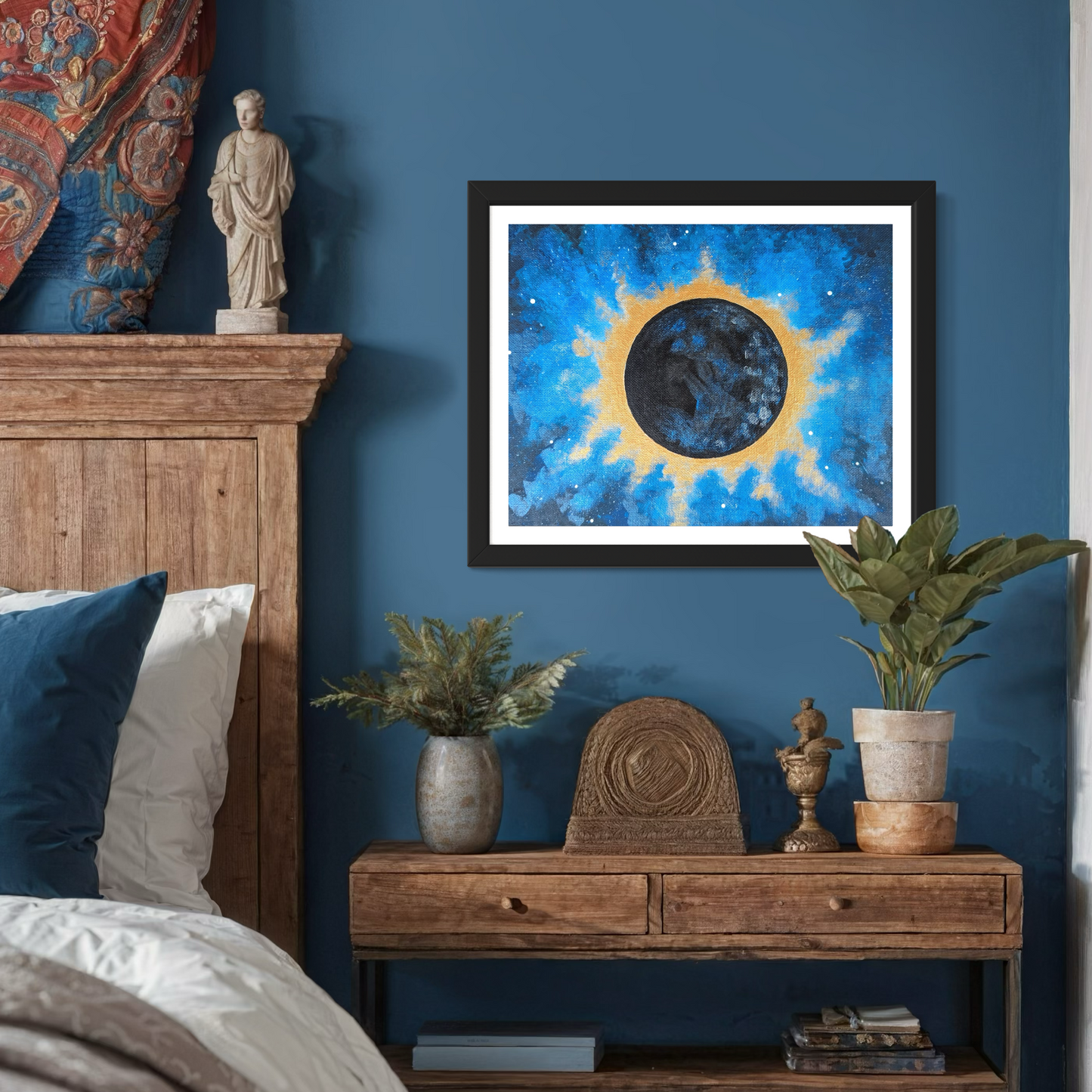 Eclipse Art Print