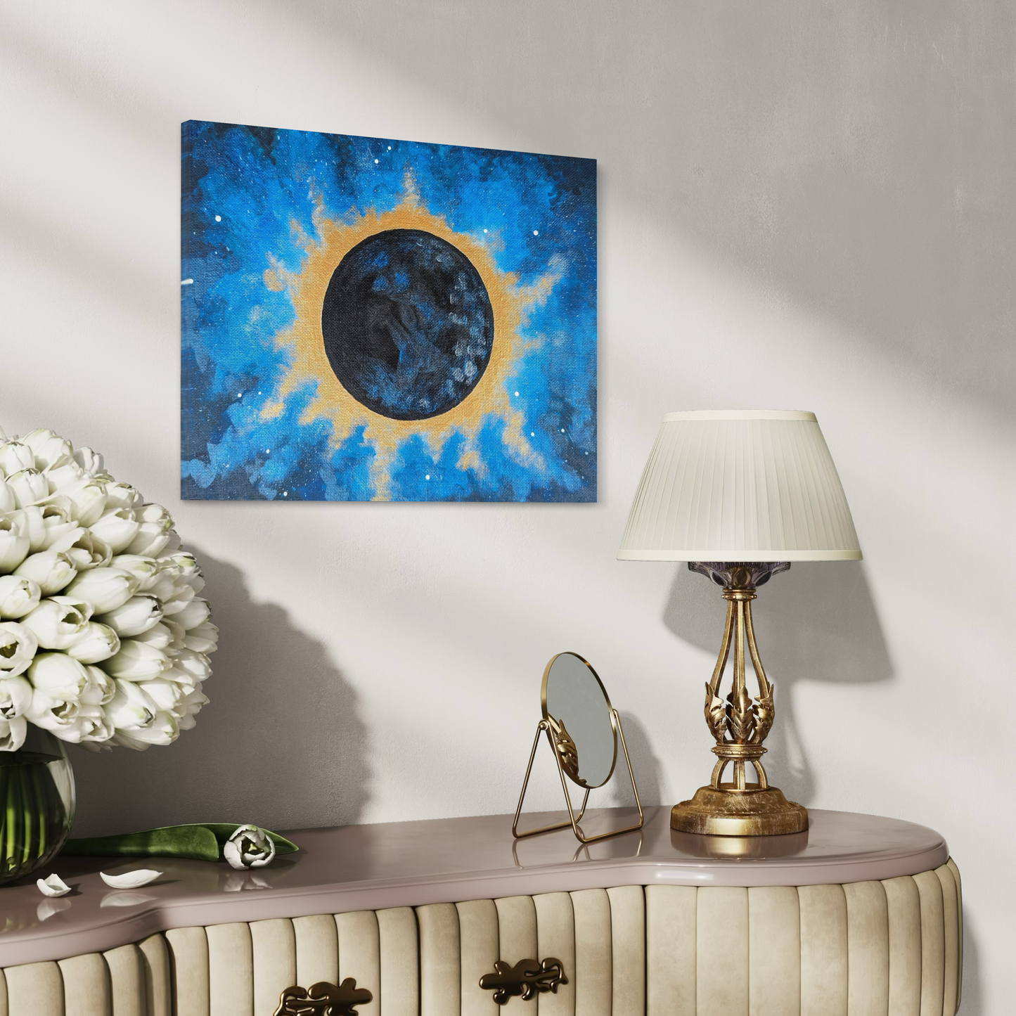 Eclipse Art Print