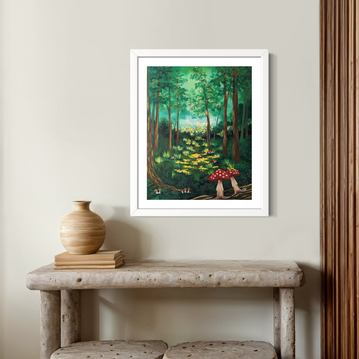 Fairy Forest Art Print
