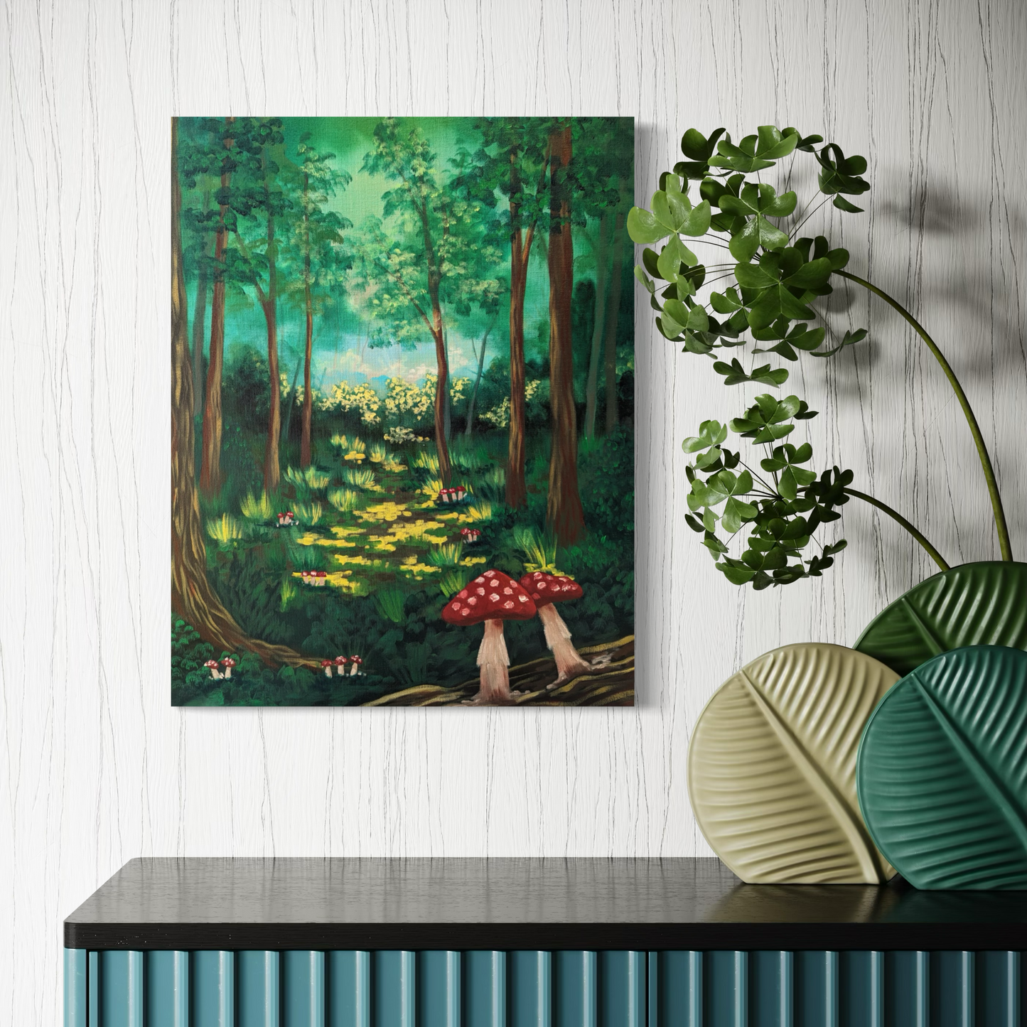Fairy Forest Art Print