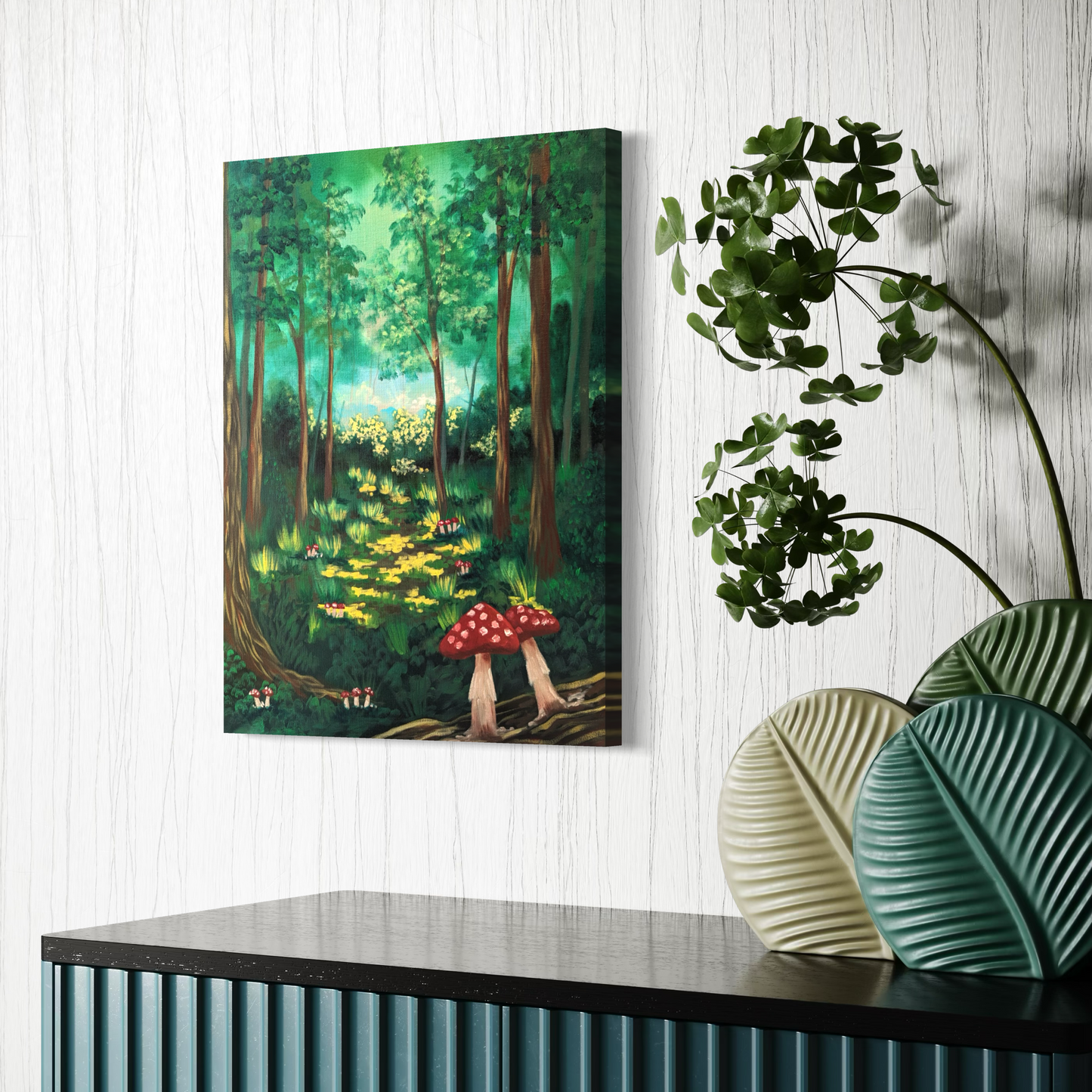 Fairy Forest Art Print