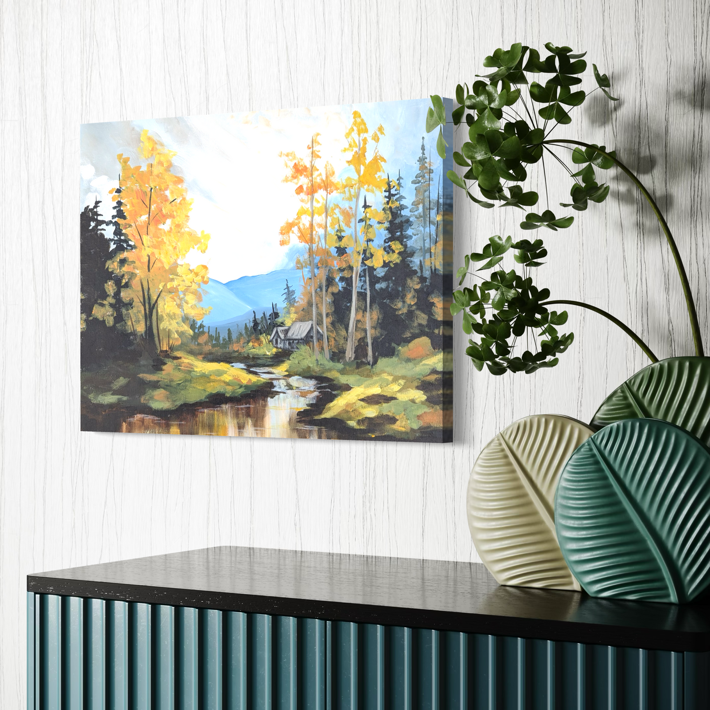 Fall Forest Art Print