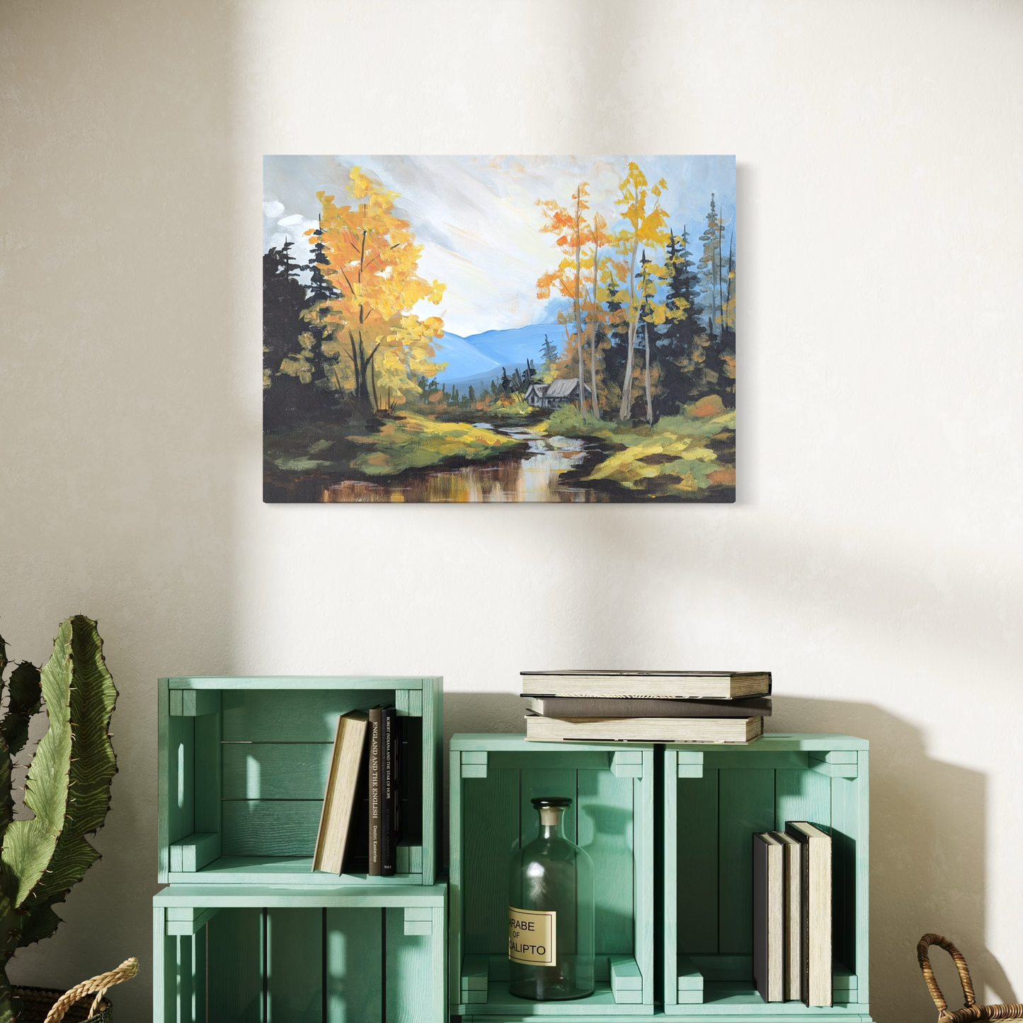 Fall Forest Art Print