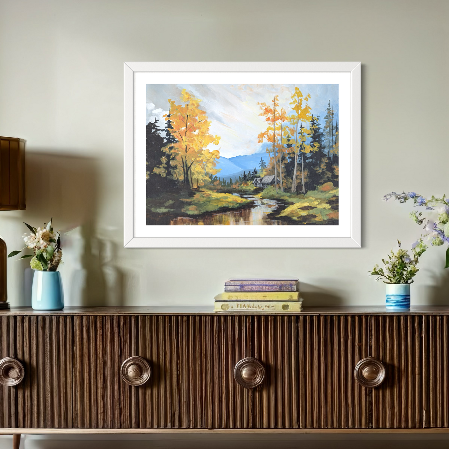 Fall Forest Art Print