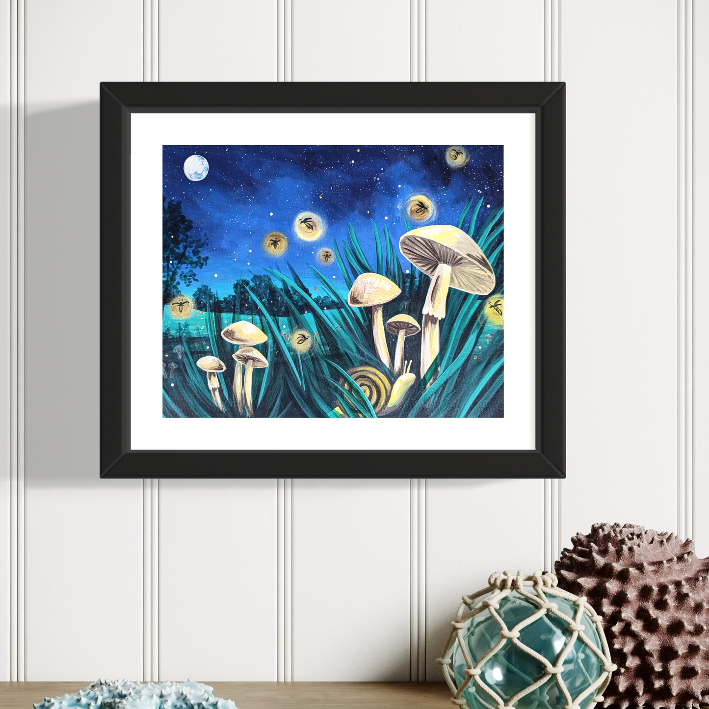 Midnight Mushrooms
