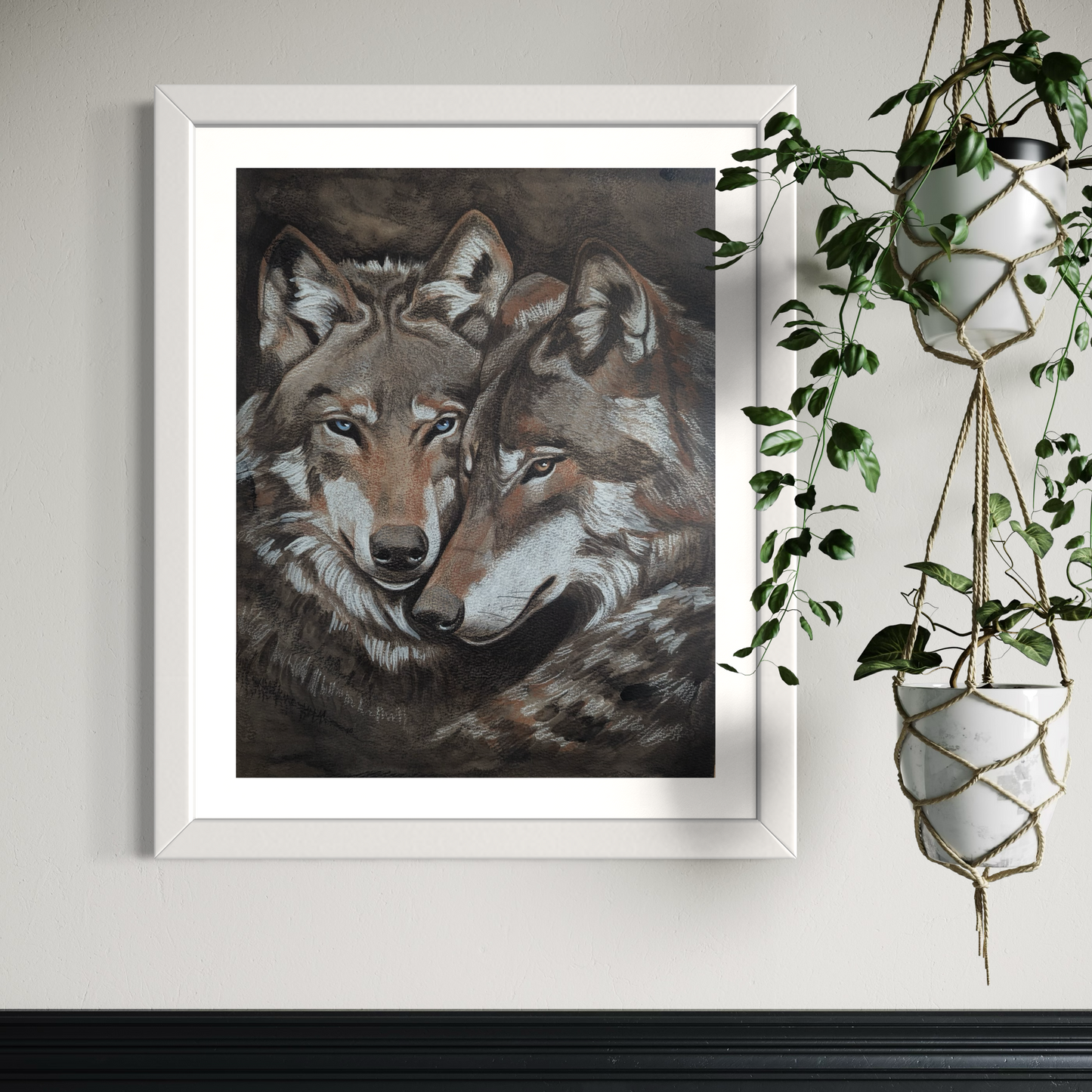 Forever Love Art Print