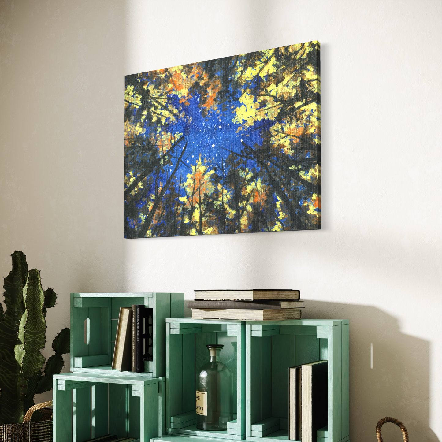 Fall Landscape Art Print