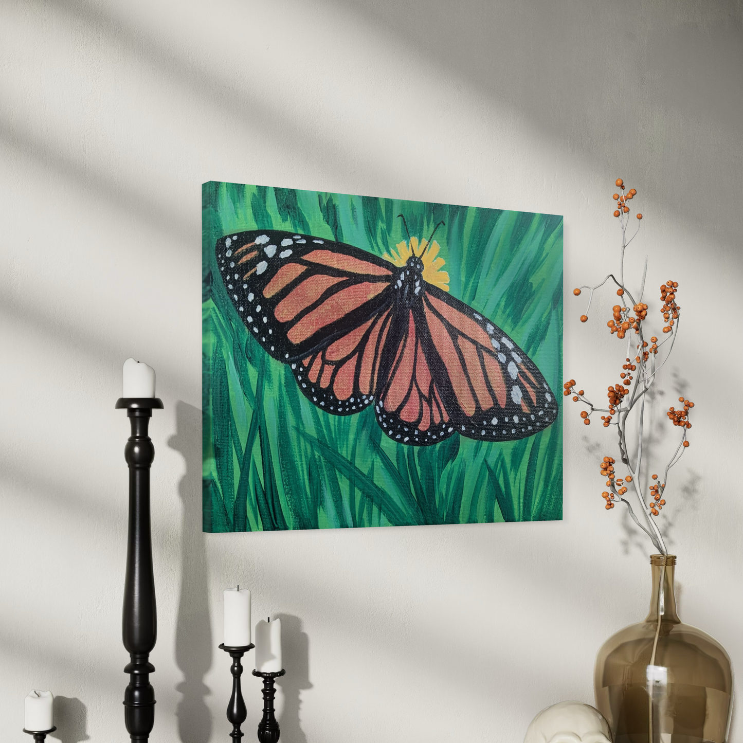 Monarch Butterfly Art Print