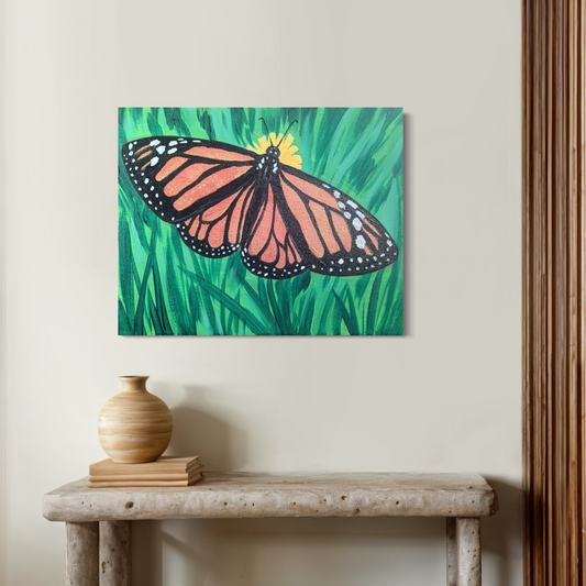 Monarch Butterfly Art Print