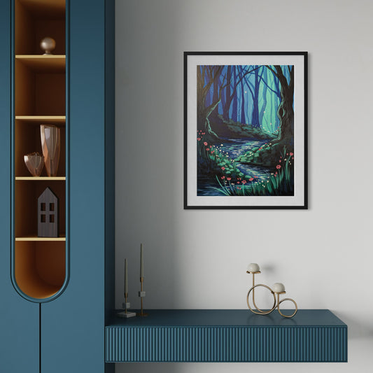 Magical Forest Art Print