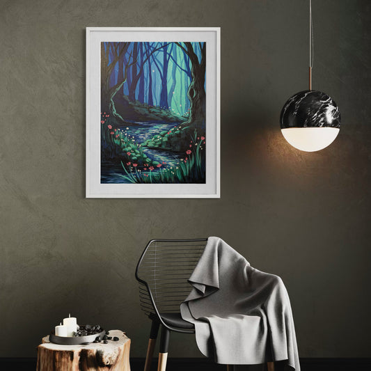 Magical Forest Art Print