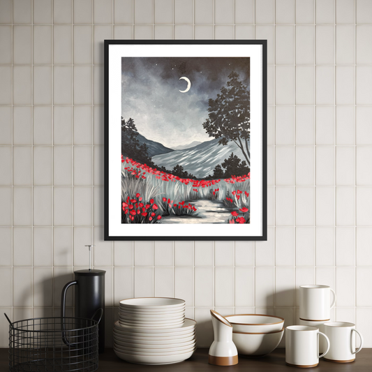 Intuition Art Print Secret Shop