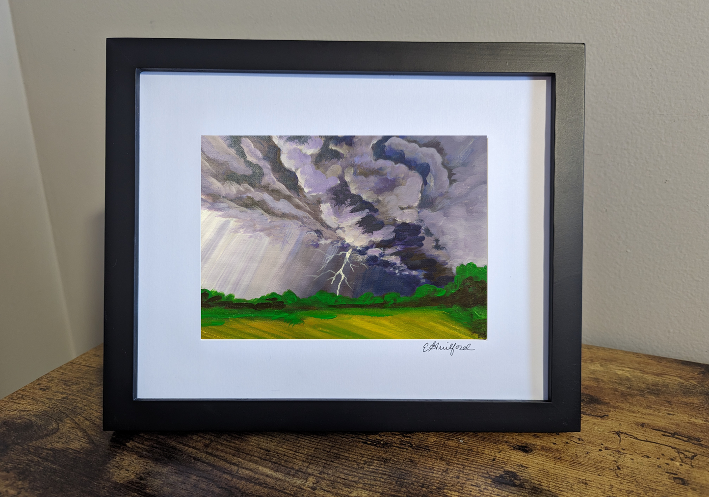 Summer Storm Print